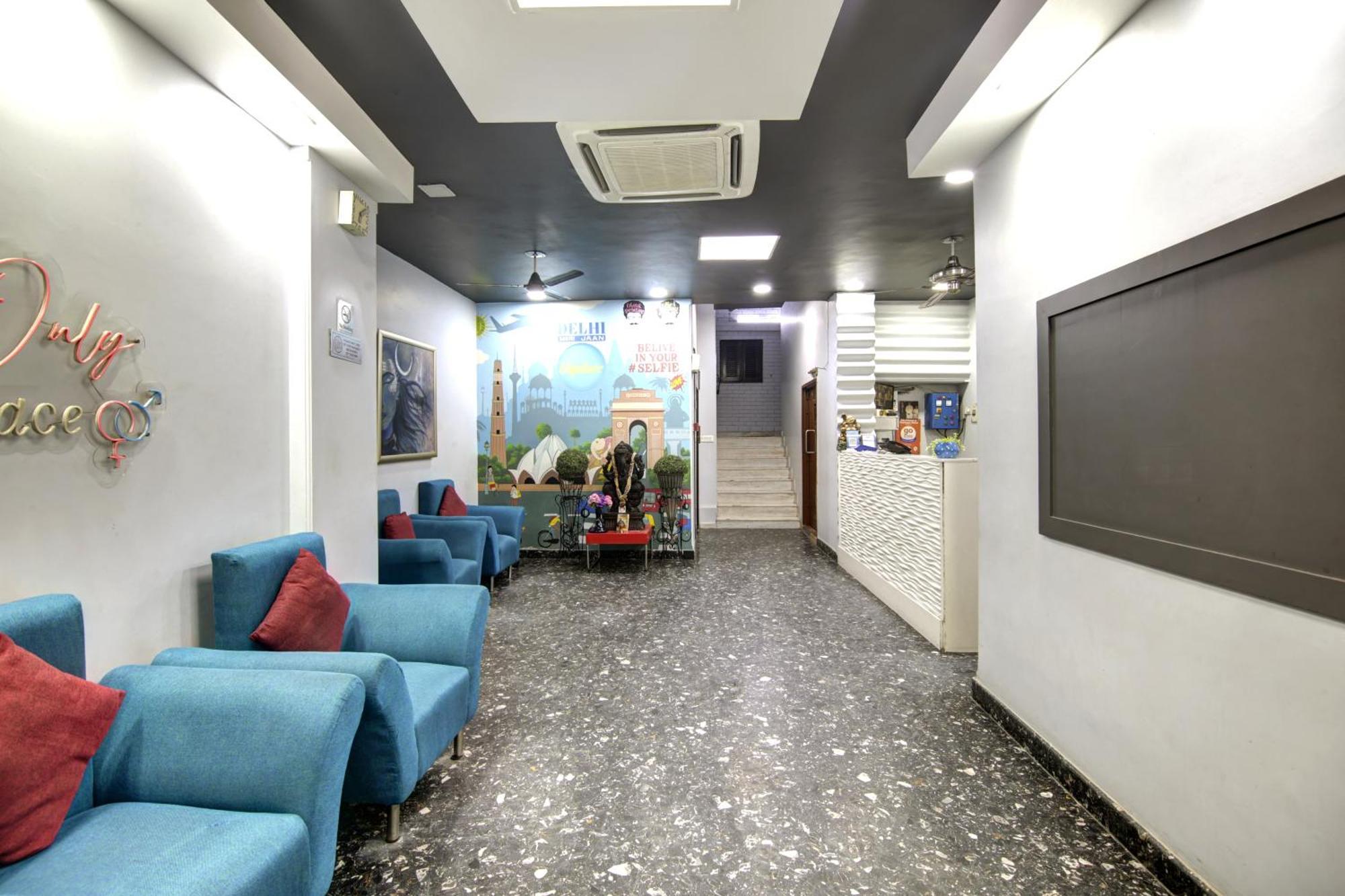 Hotel Bb Palace Делі Екстер'єр фото