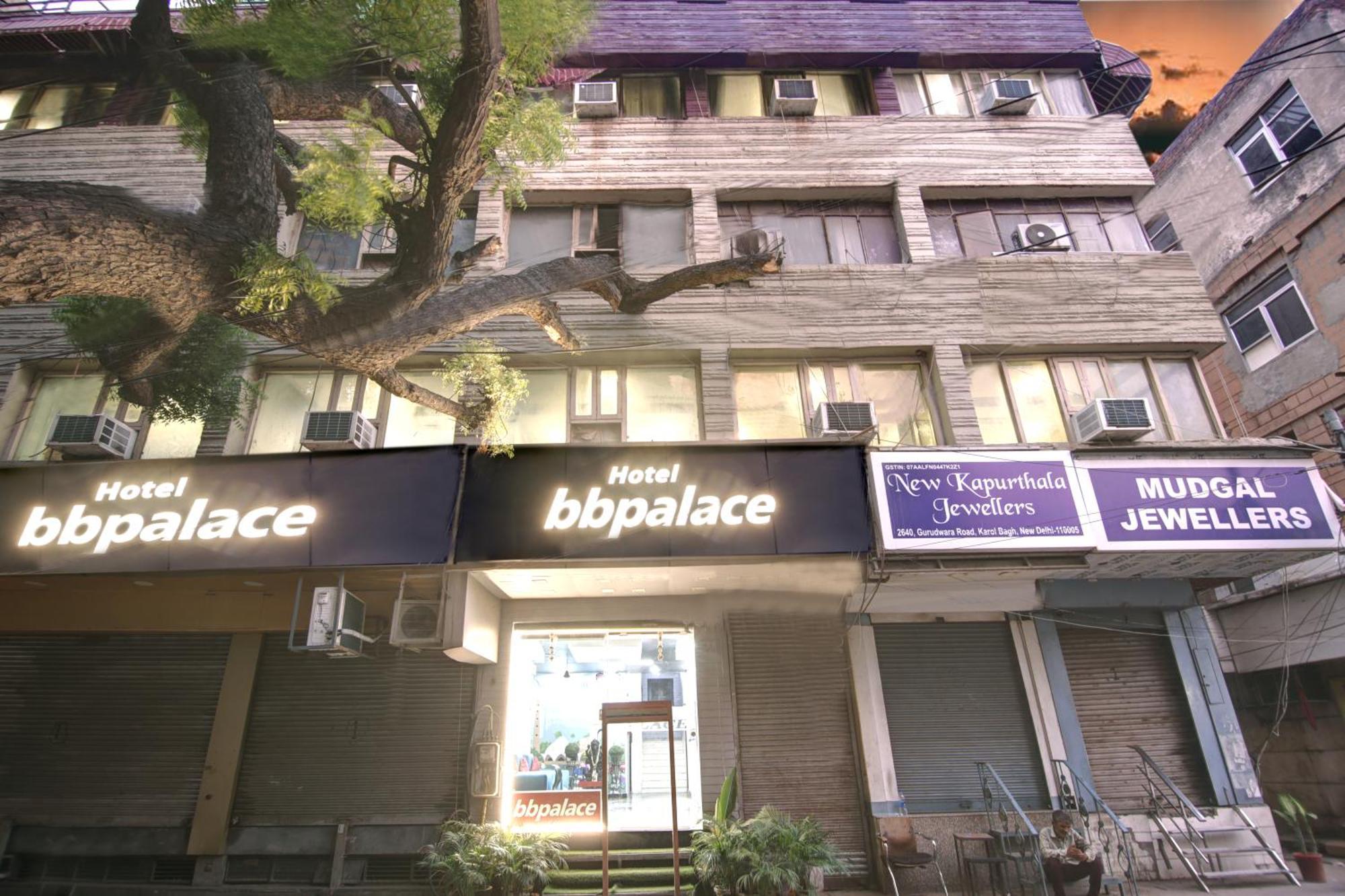 Hotel Bb Palace Делі Екстер'єр фото