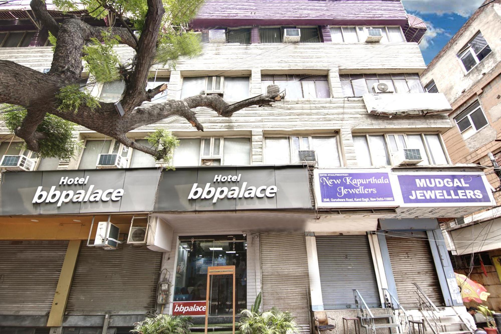 Hotel Bb Palace Делі Екстер'єр фото