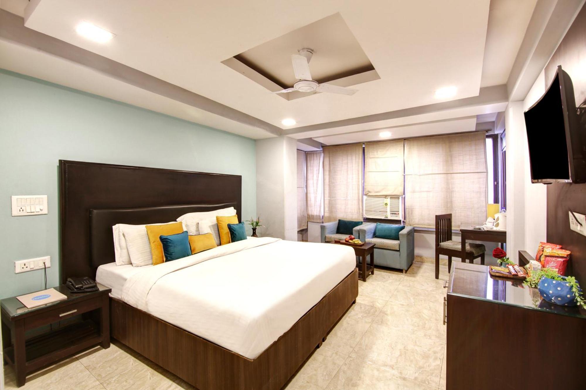 Hotel Bb Palace Делі Екстер'єр фото